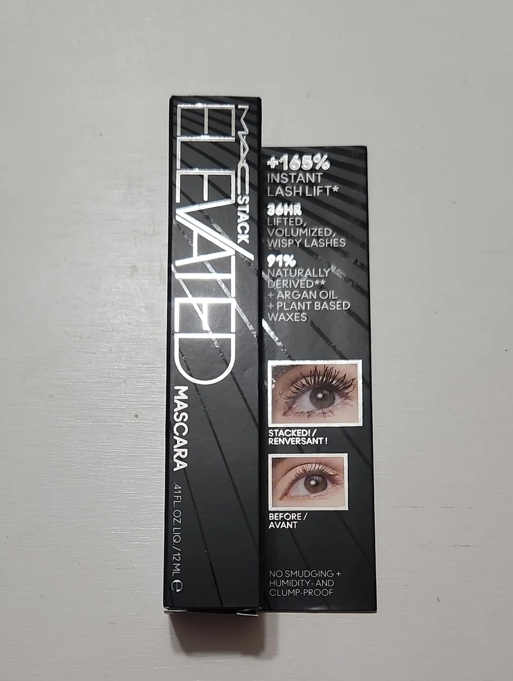 MAC MACStack Elevated Lifting, Volumizing + Clump-Proof Mascara